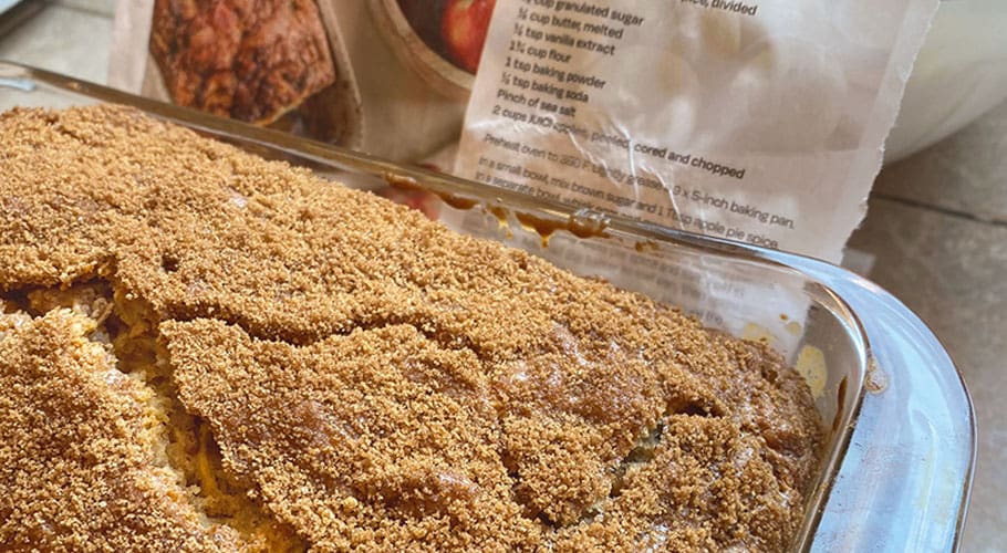 apple Cinnamon bread