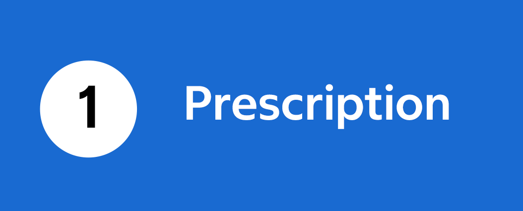 1. Prescription