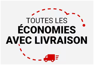TOUTES les économies avec livraison