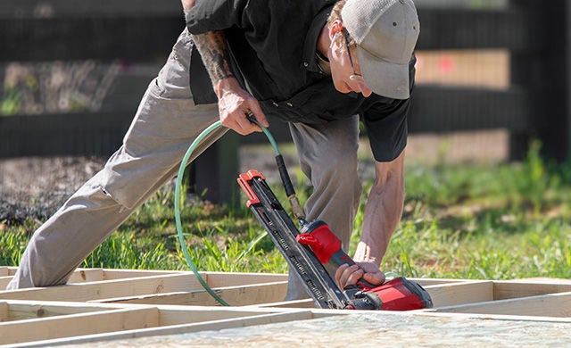 gorilla sheds floor framing