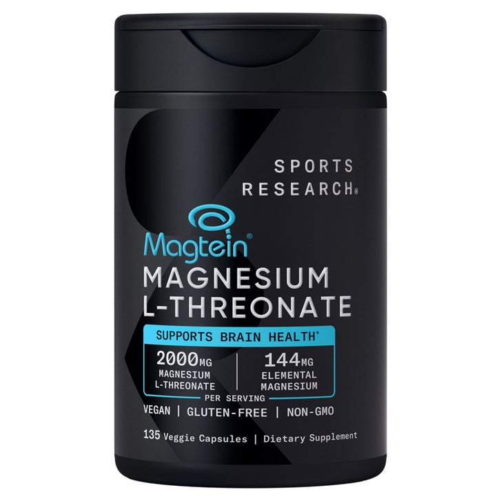 Sports Research Magtein Magnesium L-Threonate 135 capsules