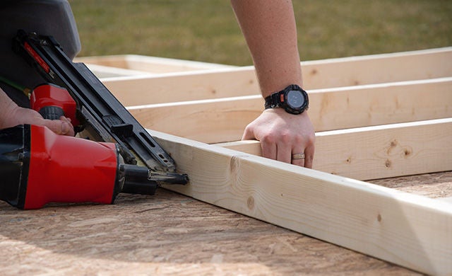 gorilla sheds wall framing