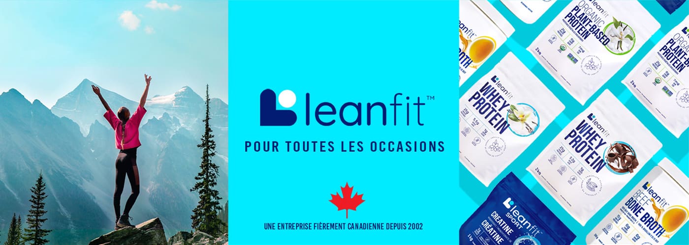 Leanfit. POUR TOUTES LES OCCASIONS.