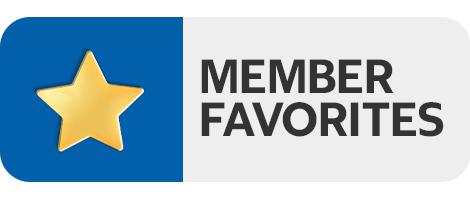 Shop member favorites!