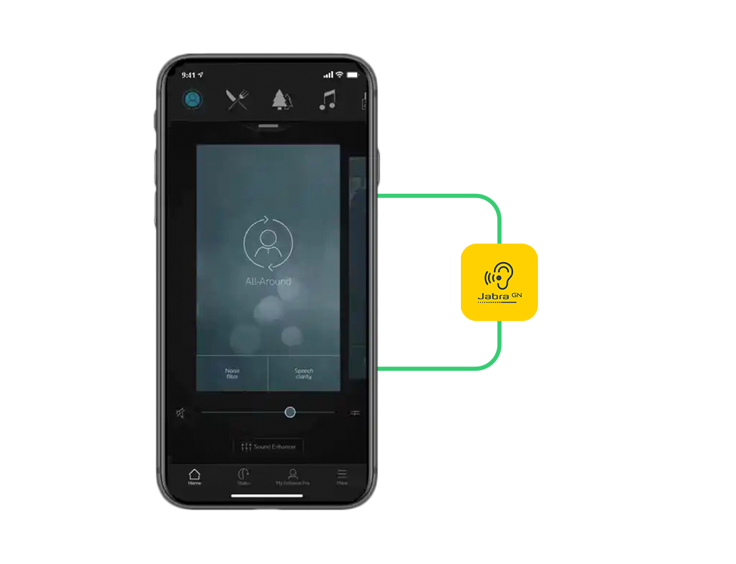 Jabra Hearing Aid App