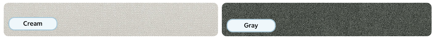 Cream and Gray Swatch
