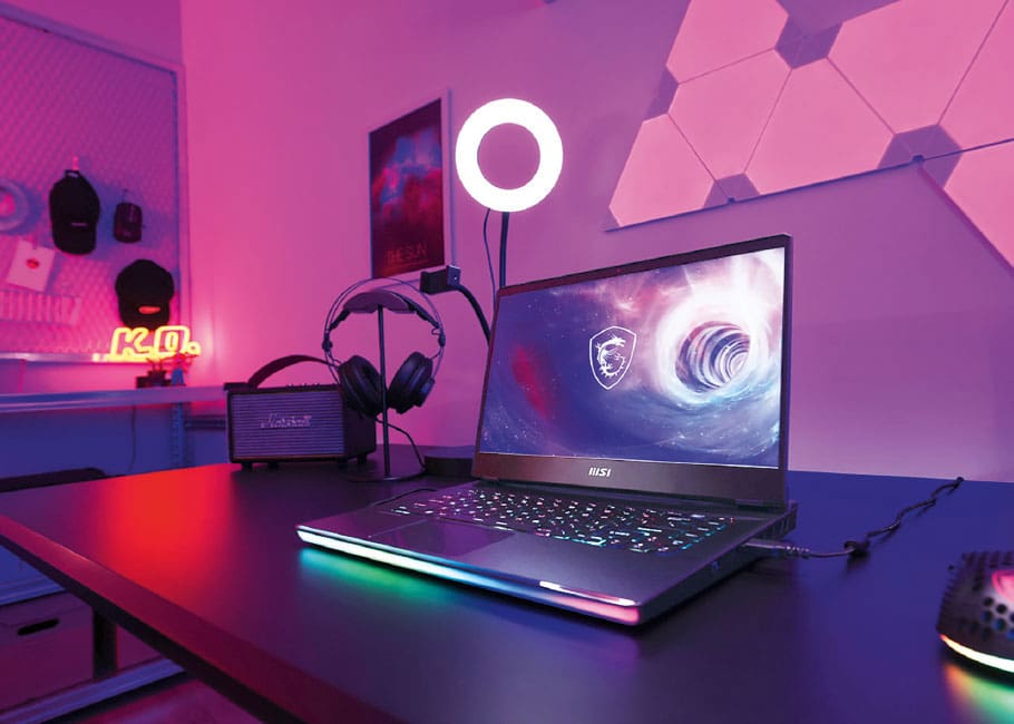 gaming laptop