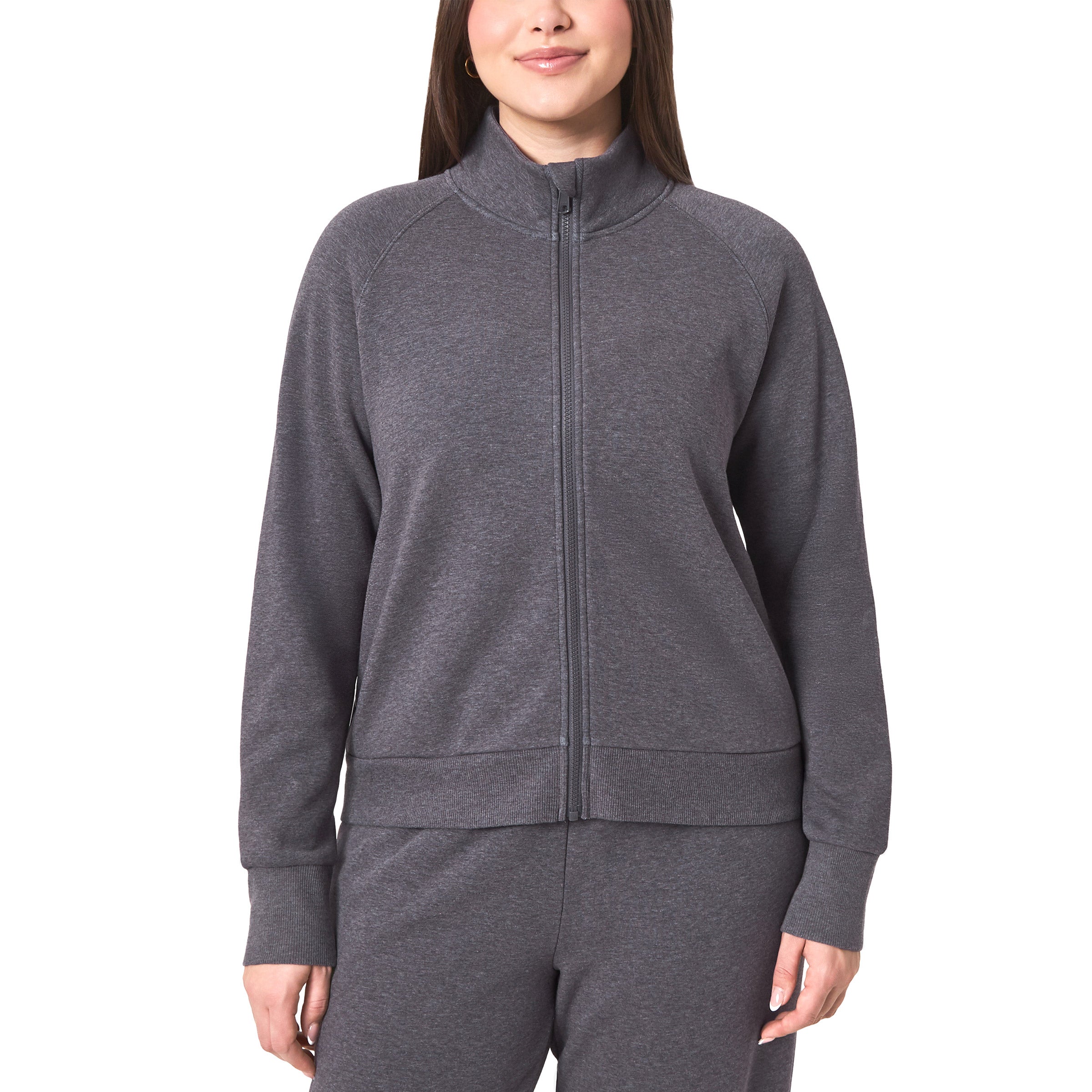 Mondetta Women's Fleece Full Zip
