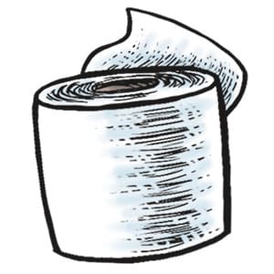 toilet paper
