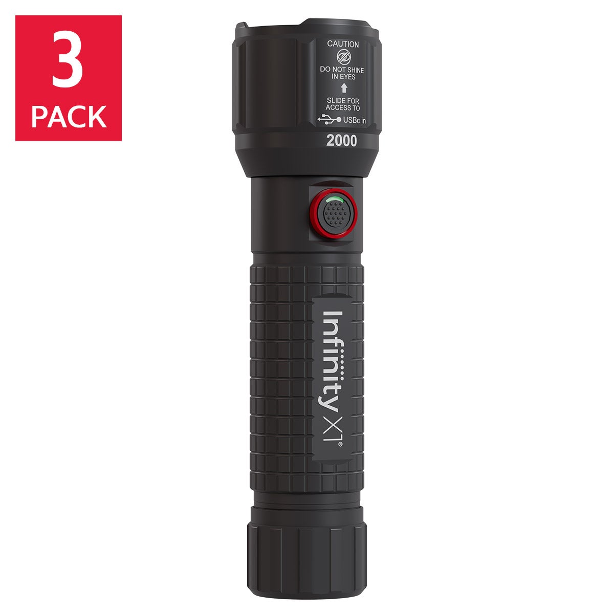 Infinity 2000L flashlights