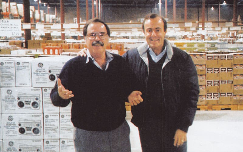 Jim Sinegal and Jeff Brotman