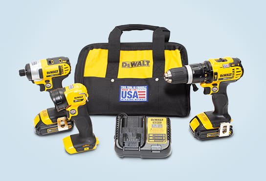 A tool set for Father's Day.