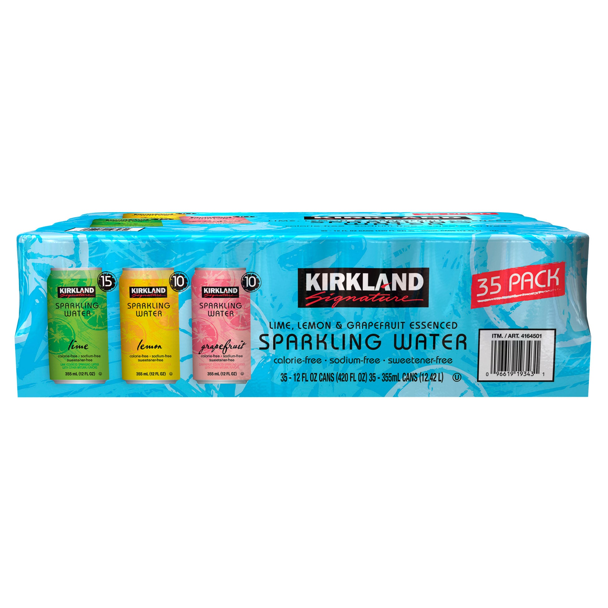 Kirkland Signature Sparkling Essence Water