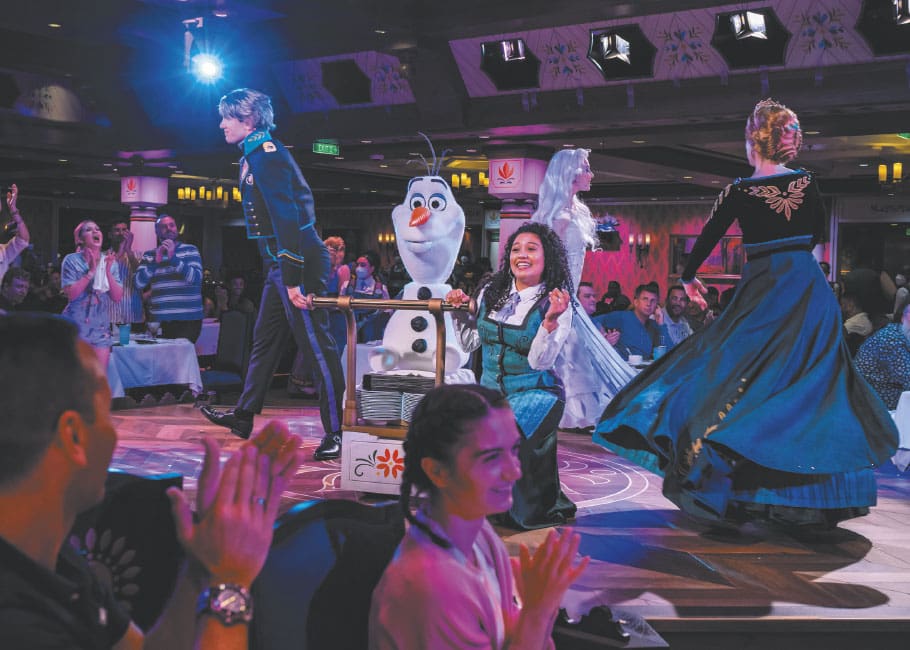 frozen stage play