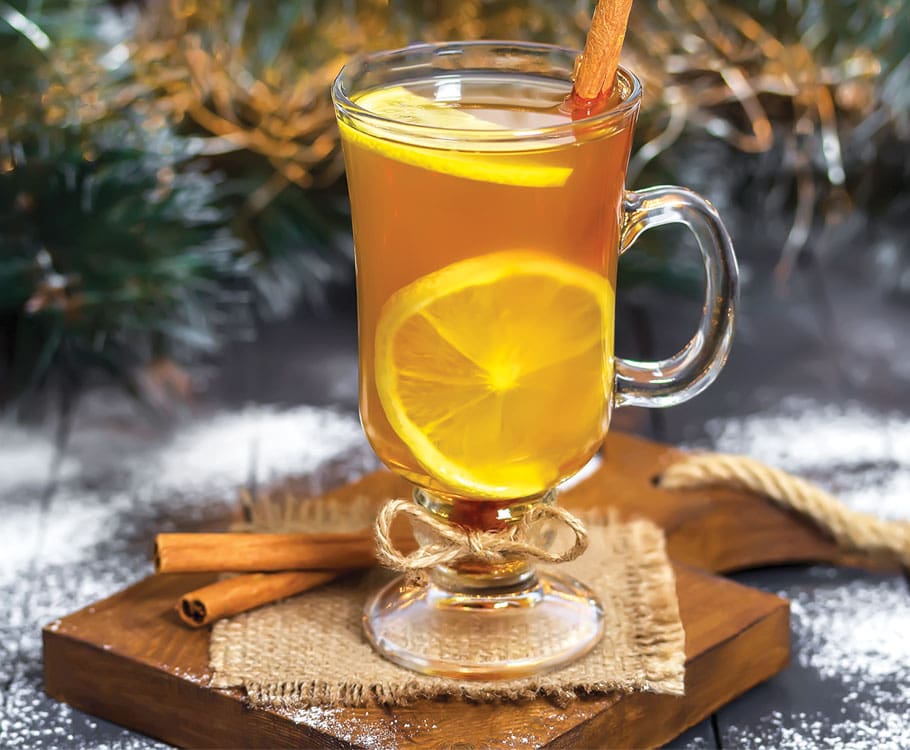 hot toddy drink