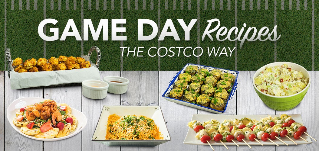 Game Day Recipes