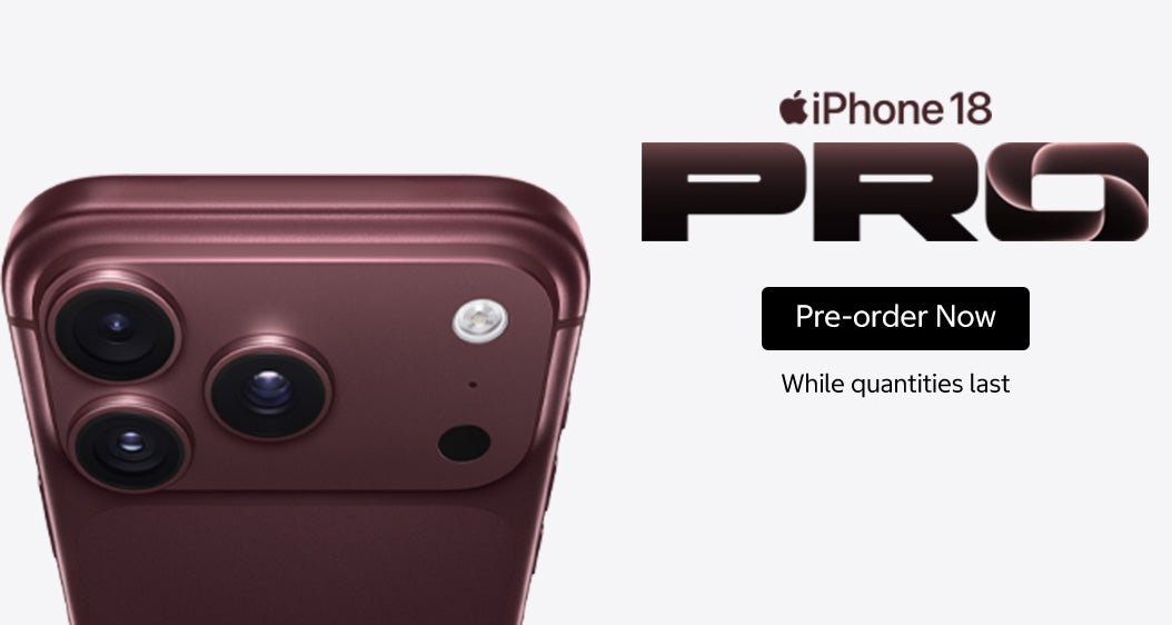 iPhone 18 Pro Pre-order Now While quantities last