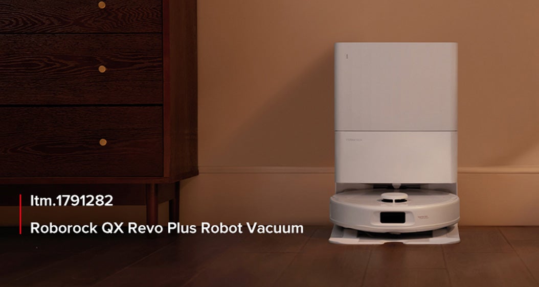 Roborock QX Revo Plus Robot Vacuum  Shop Now While quantities last