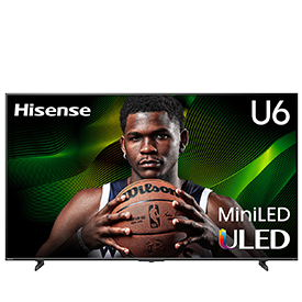 Hisense - U6 Series - 4K Mini-LED Smart TVs