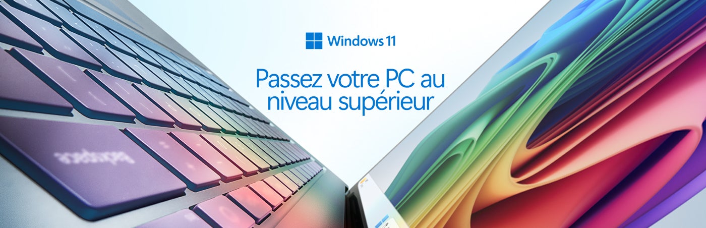 Windows 11 Passez votre PC au niveau supérieur