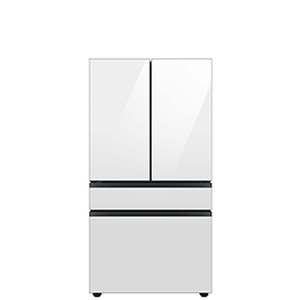 Samsung Bespoke 4-Door French Door Smart Refrigerator with Beverage Center
