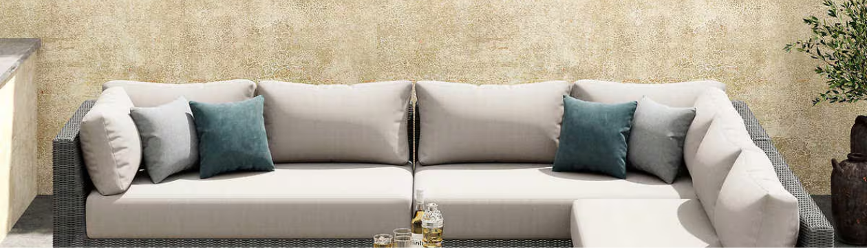 patio furniture background