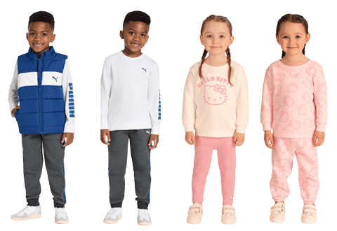 kids' clothing sets