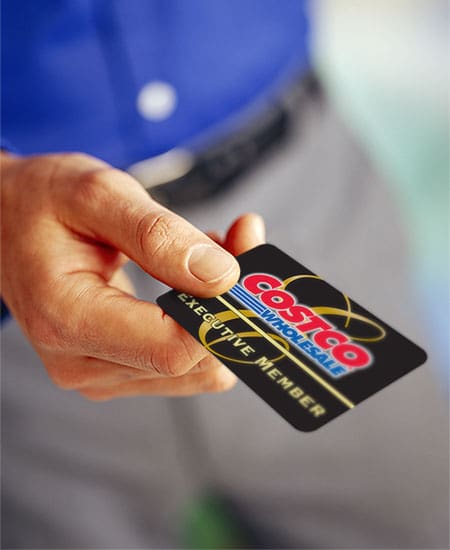 Costco Executive Membership Card