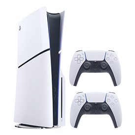 Sony Playstation 5 Slim Disc Console Bundle