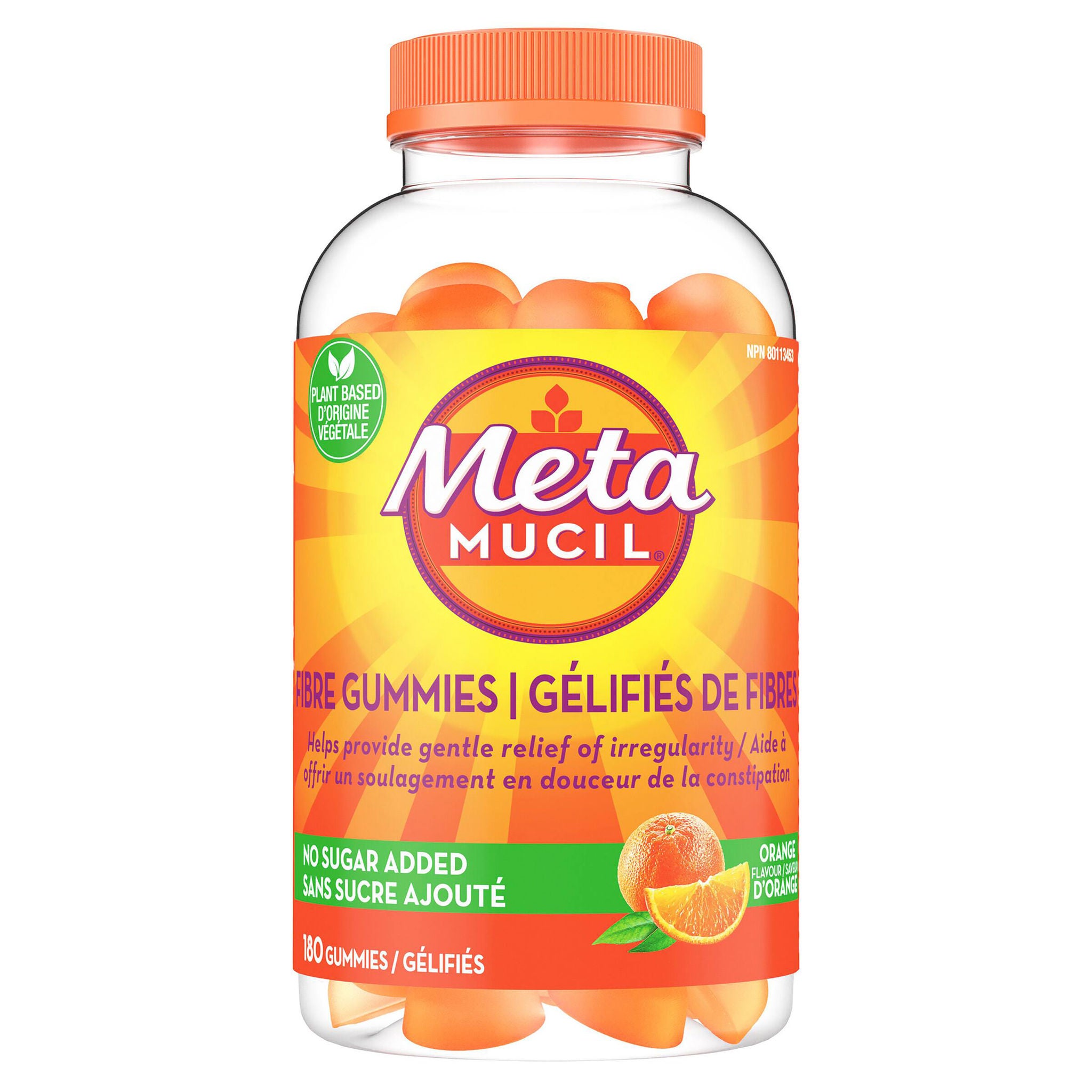 Gélifiés de fibre Metamucil