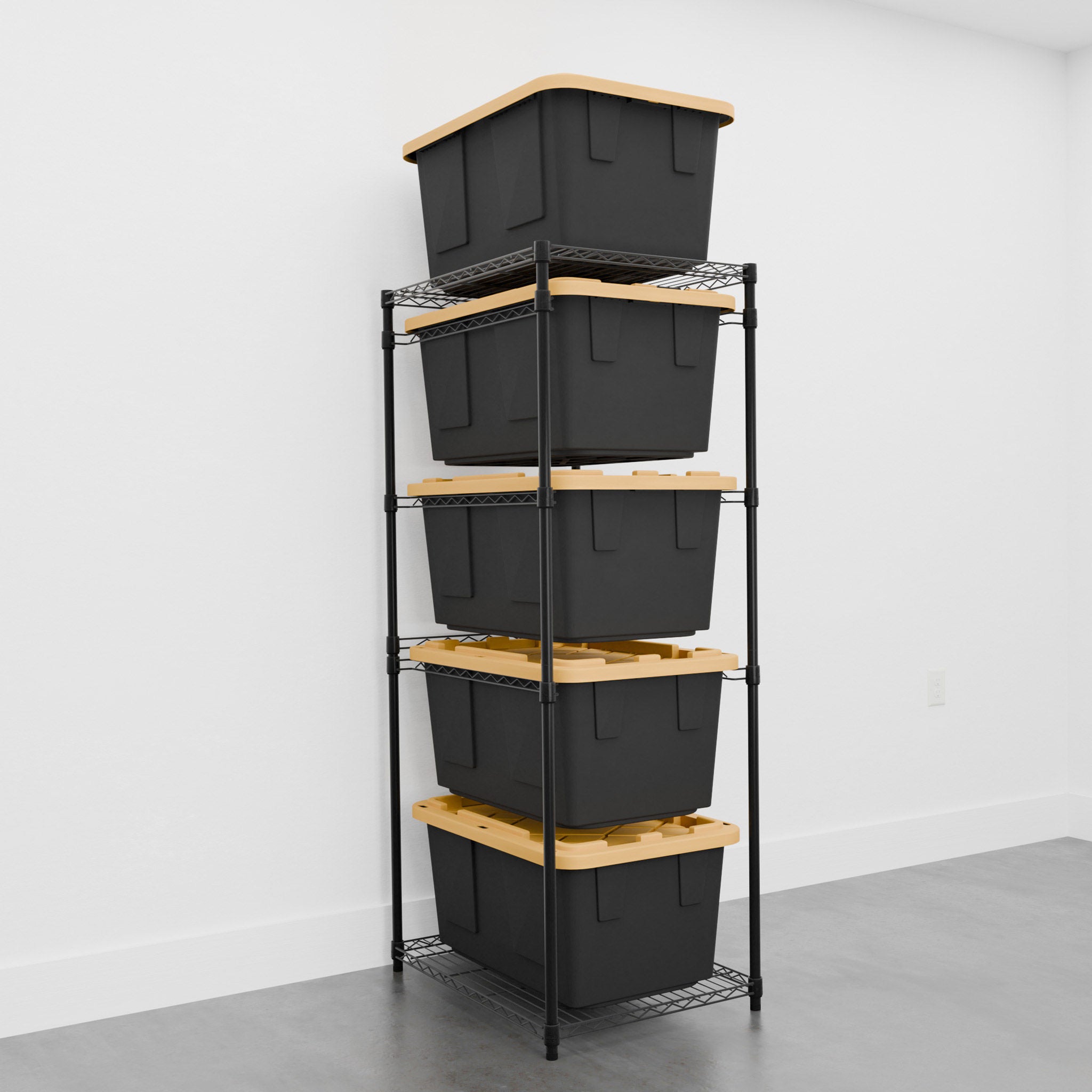 SafeRacks Storage Bin Rack