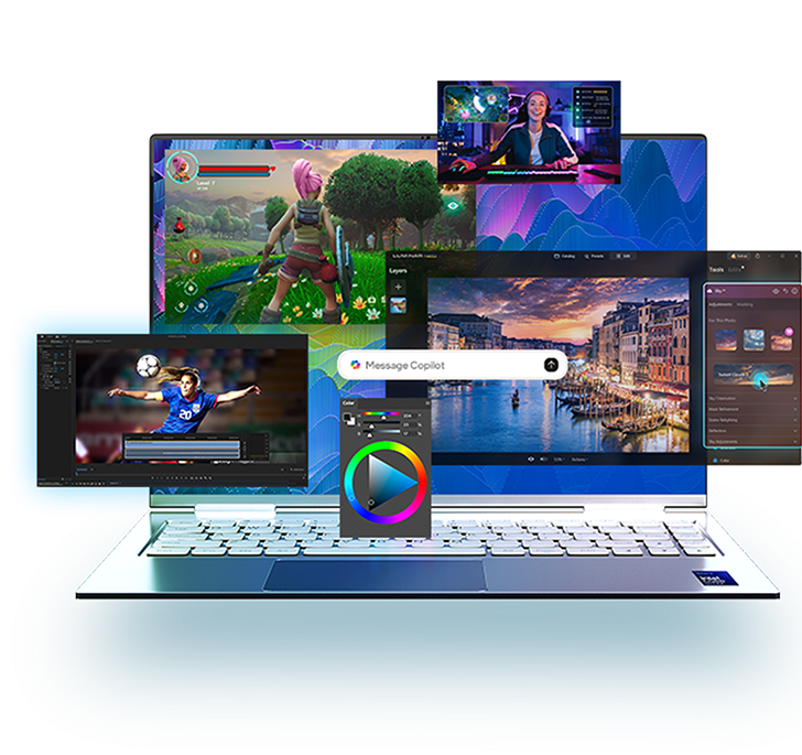 not just another pc. your pc.