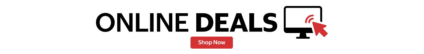 Online Deals. Shop Now.