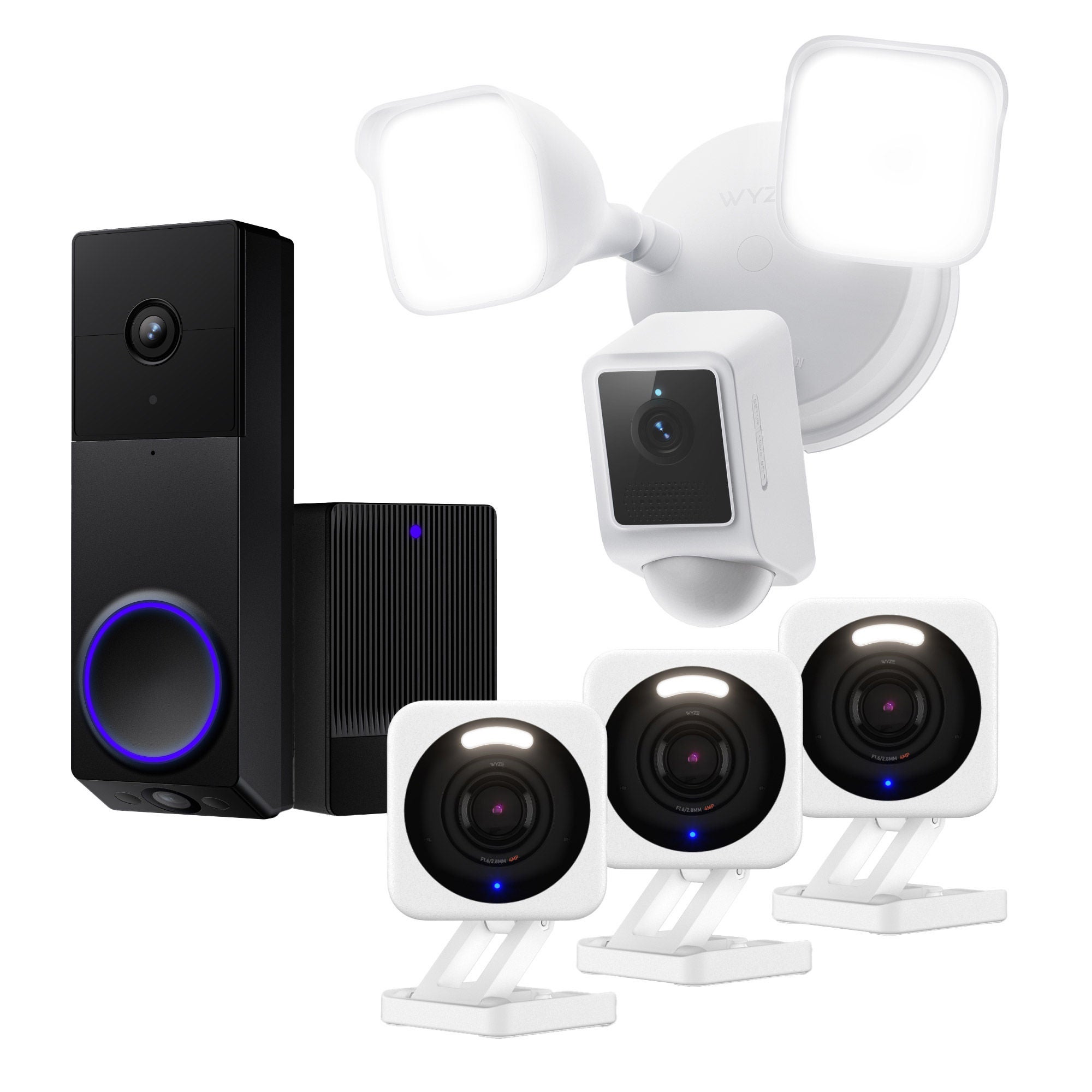 Wyze 2K Security Bundle