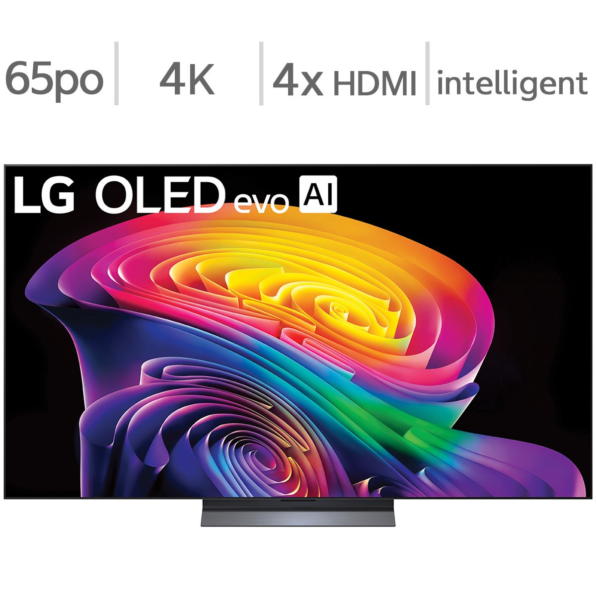 Téléviseur C6 DELO 4K de 65 po de LG