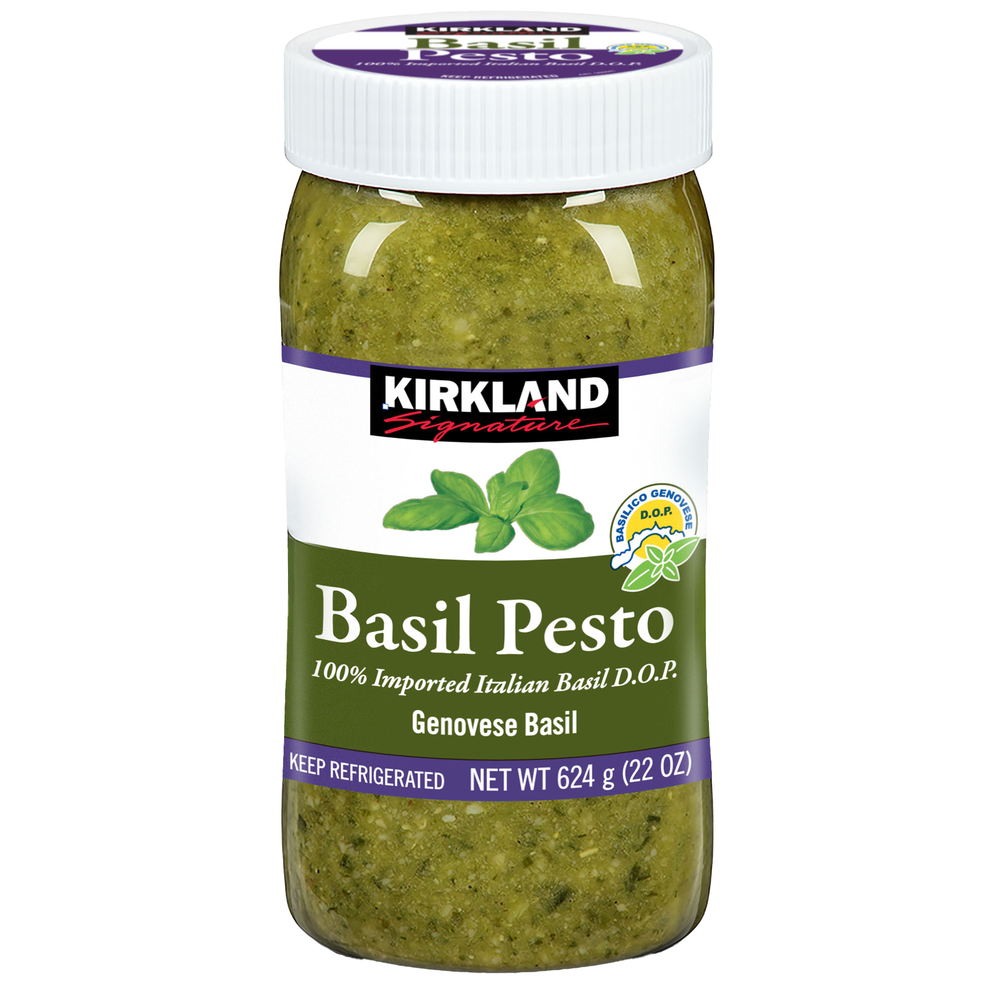 Kirkland Signature Basil Pesto