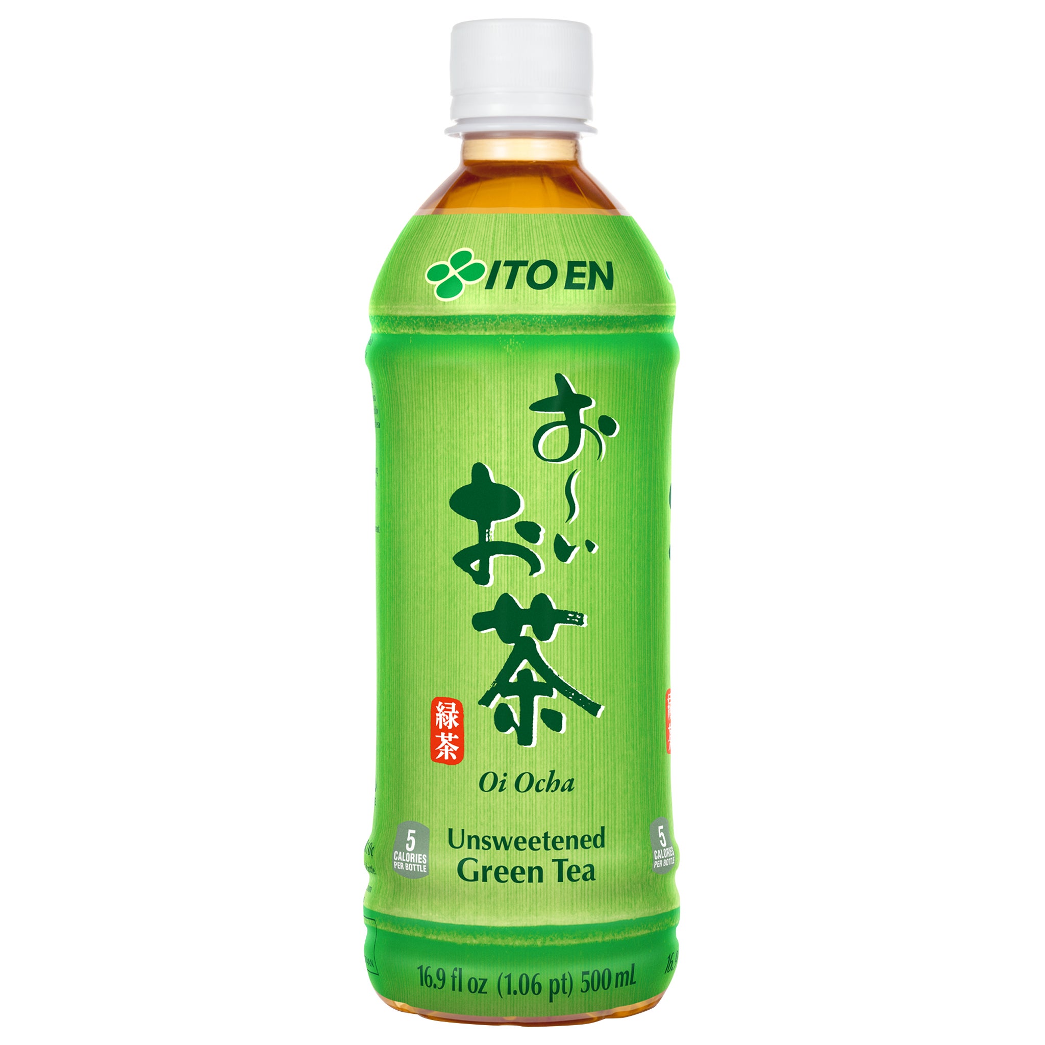 **ITO EN** Unsweetened Tea, Oi Ocha Green, Jasmine Green **AND/OR** Golden Oolong, 16.9 fl oz, 12 ct