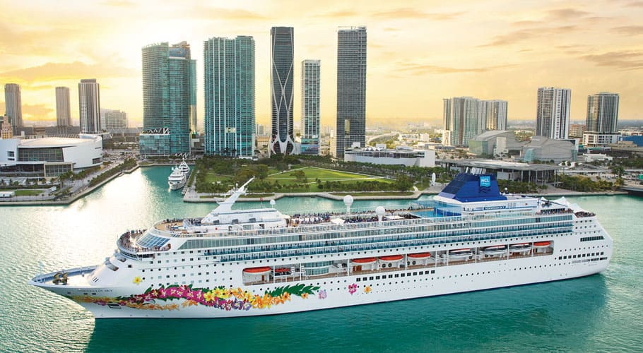 Cruise ship