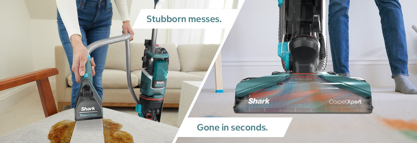 Stubborn messes. Gone in seconds.