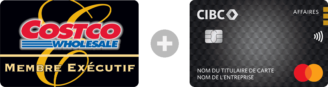 Costco Executive Member card and CIBC Business Mastercard