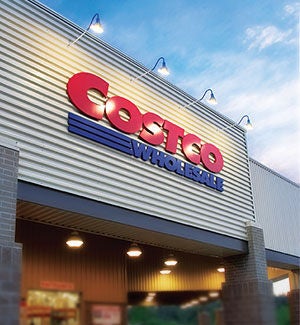 Costco warehouse