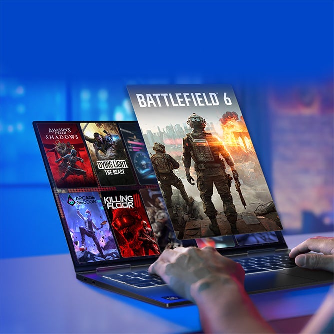 crisp gaming and peak performance