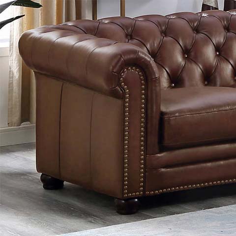 tufted