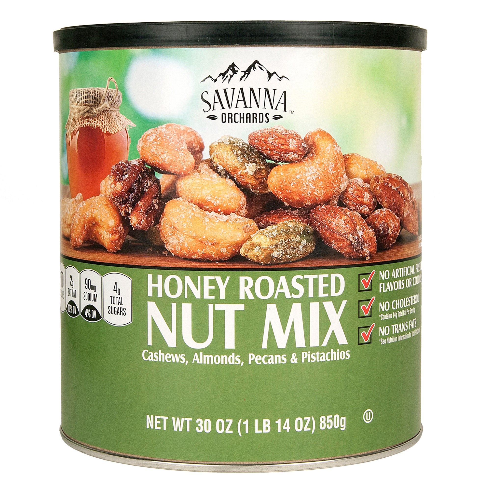 Savanna Orchards Honey Roasted Nut Mix
