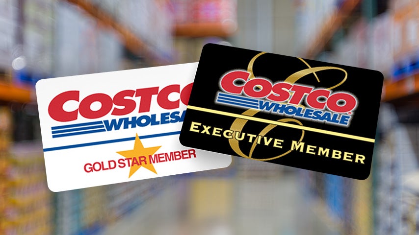 Costco Gold Star Member and Executive Member cards