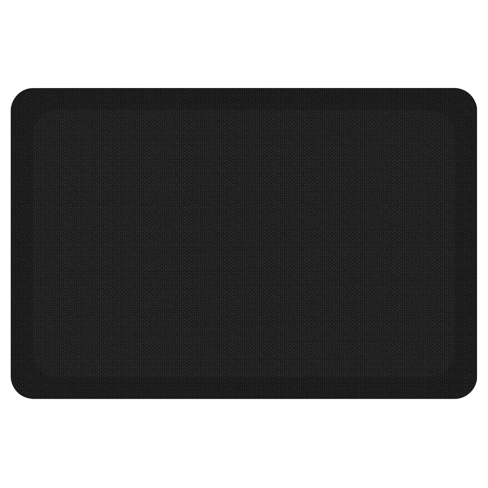 **Apache Mills** Standing Desk Mat, 2' x 3', Black