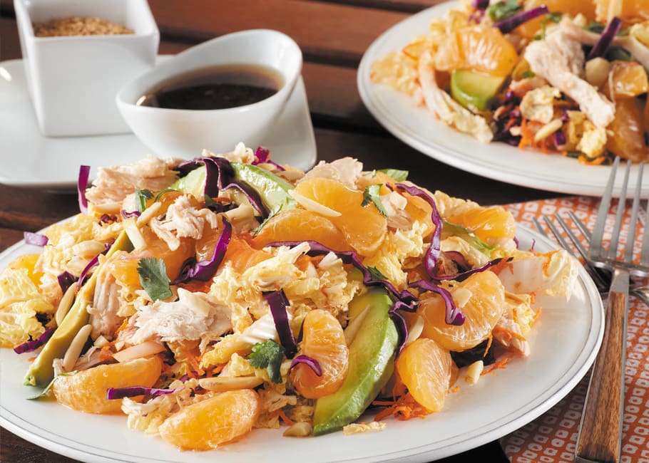  Mandarin Chicken Salad