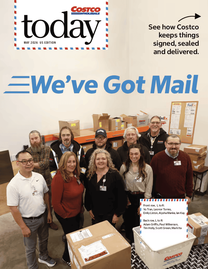 Costco Today In your Breakroom now
