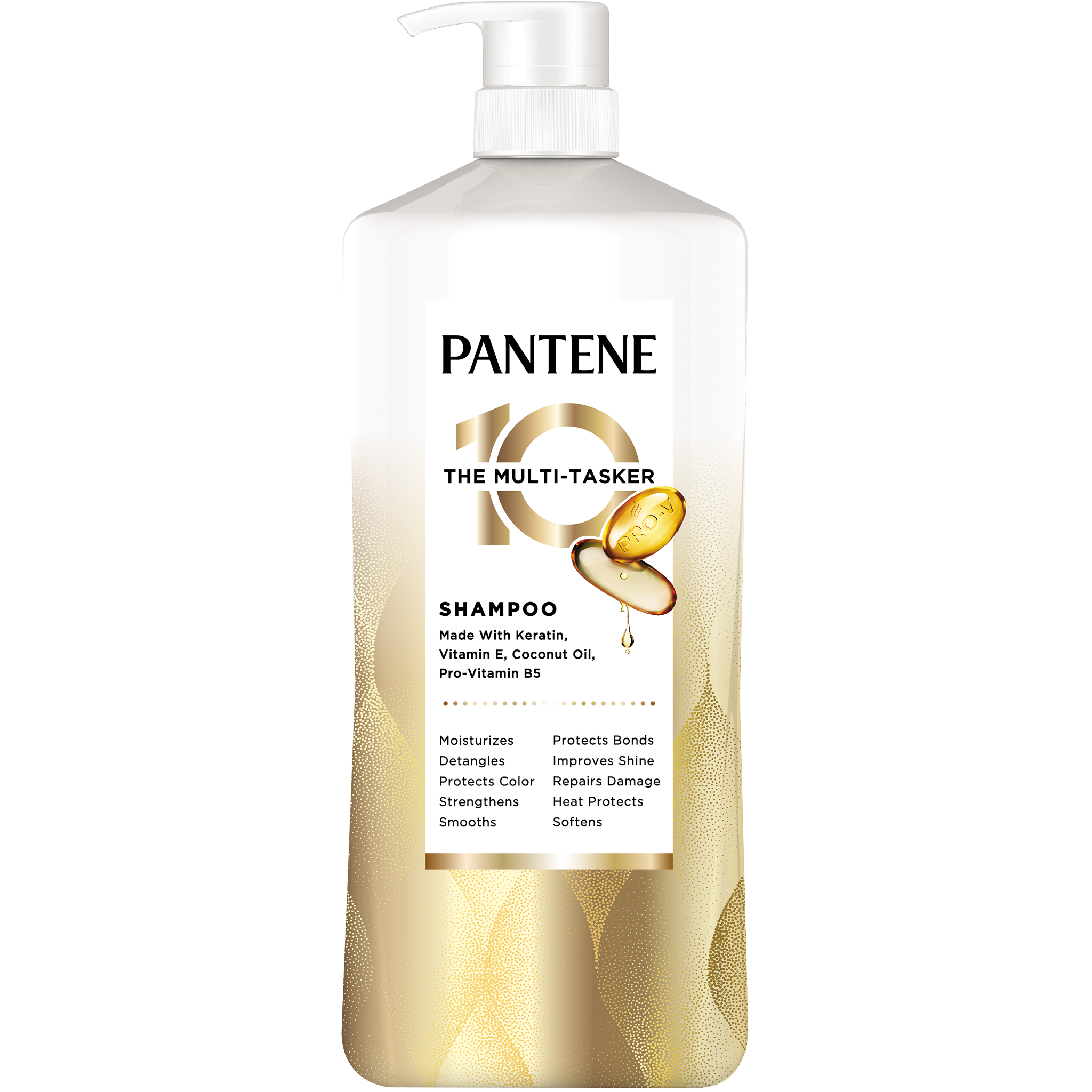 **Pantene** Multi-Tasker 10-in-1 Shampoo **AND/OR** Conditioner, 38.2 fl oz
