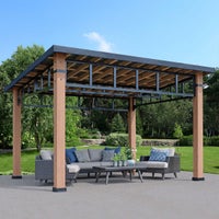 Awning and pergola